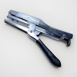 Stanley Bostitch Chrome Office Stapler P3 Stapling Piler, Brand New No Box
